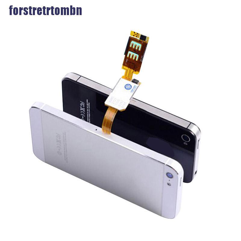 Đầu Đọc Thẻ Sim Cho Iphone 5 5s 5c 6 6 Plus