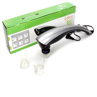 Máy mát-xa cầm tay 3 đầu hồng ngoại energy king lc-2007aa. massage toàn thân, giảm đau lưng, cổ, vai gáy
