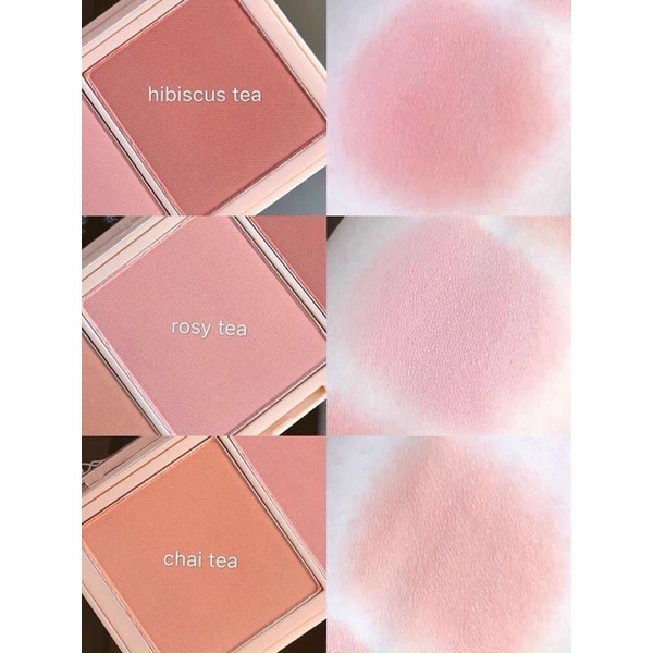 Bảng Phấn Má Hồng Hold Live English Afternoon Tea Blusher