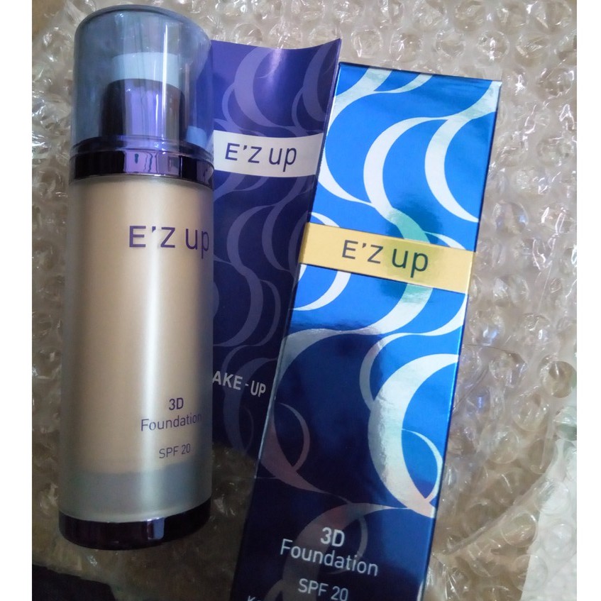 [Chính Hãng] Che Khuyết Điểm hoàn hảo E'Zup 3D Foundation # 21