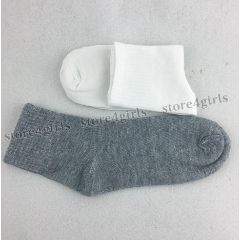 Tất/ Vớ trơn Nam Cổ Cao - Hàn Quốc Cao Cấp, thấm hút mồ hôi tốt, khử mùi hôi, chất thun mềm co giãn tốt