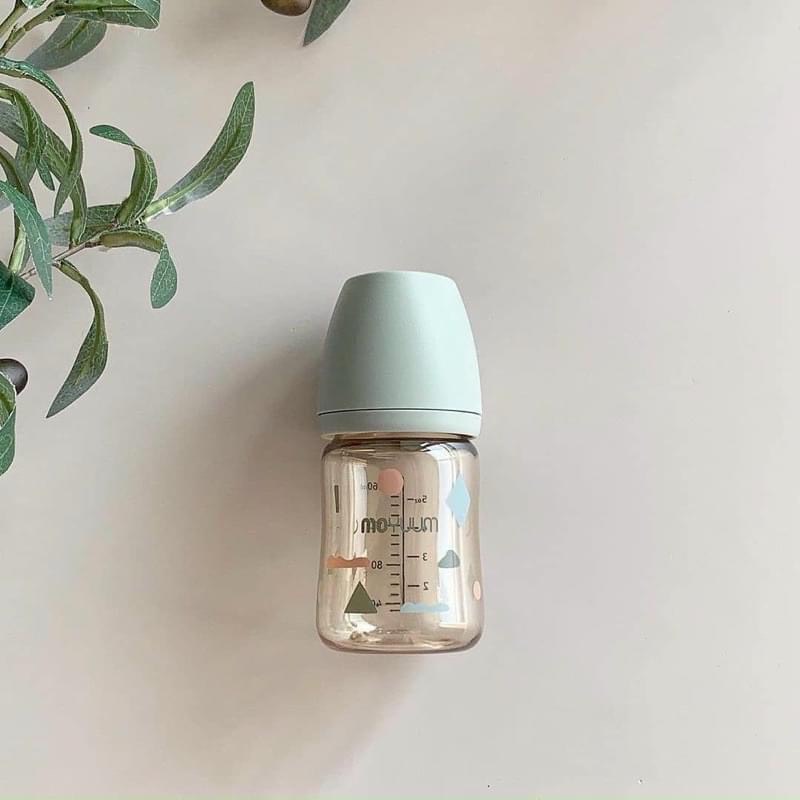 Bình Sữa Moyuum PPSU Mây Xanh Chính Hãng Hàn Quốc 170ml -270ml