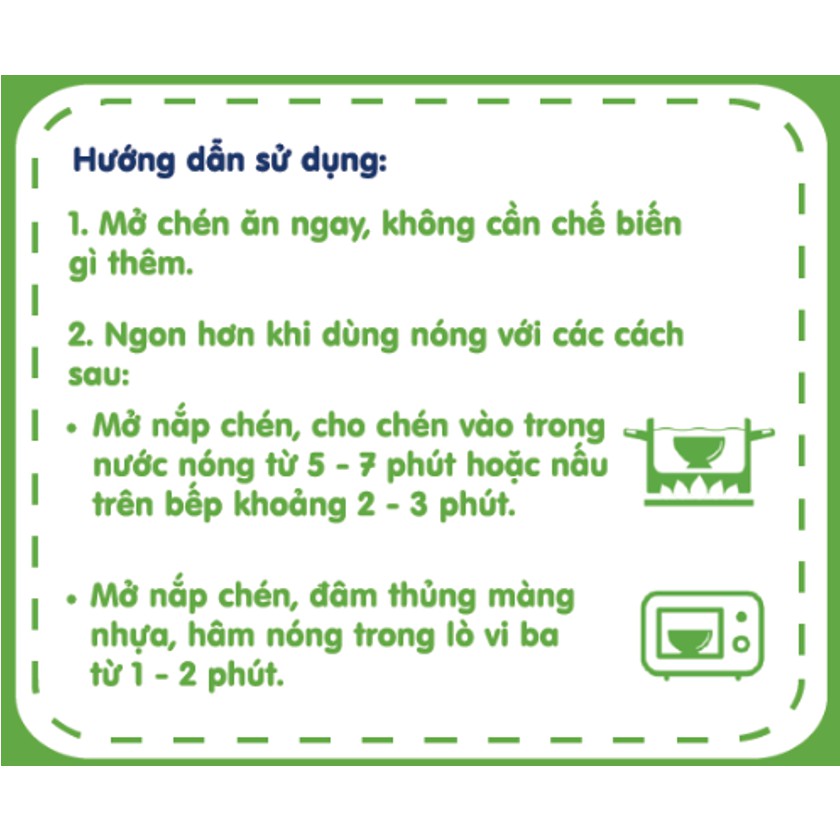 Cháo Tươi Baby Sài Gòn Food Cua Gấc & Đậu Hà Lan 240g