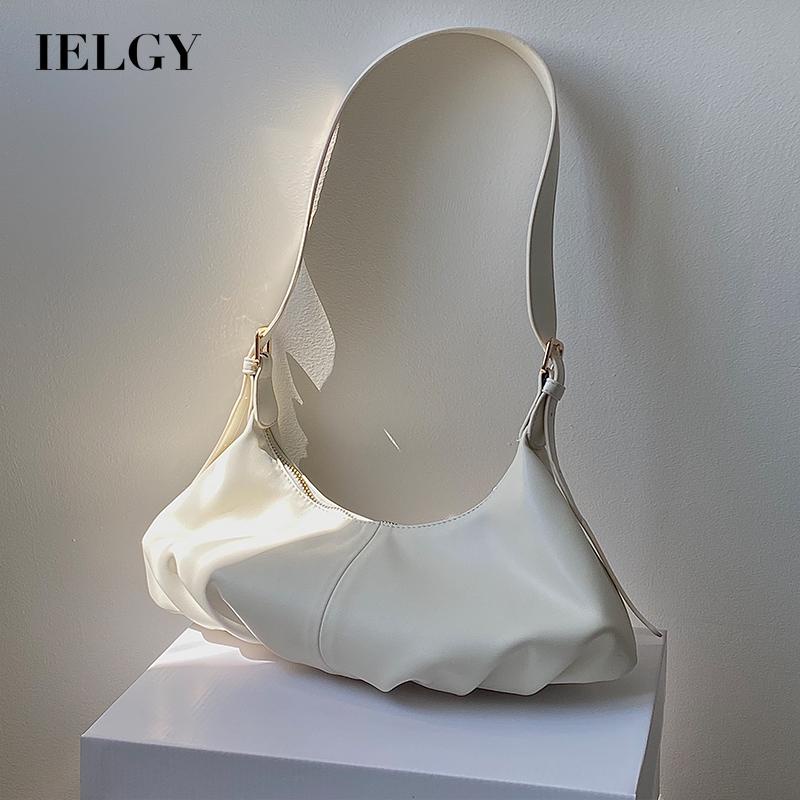 Túi đeo chéo vai mềm đơn giản phong cách retro cho nữ