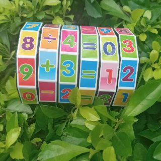 RUBIK TOÁN HỌC CHO BÉ