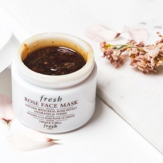 [Minisize 15ml Unbox date t6/23] Mặt nạ hoa hồng Fresh Rose Face Mask