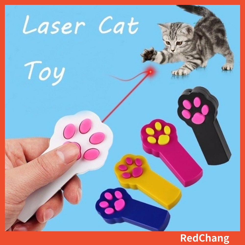 Đèn LED Laser Hình Móng Vuốt Đồ Chơi Tương Tác Cho Mèo