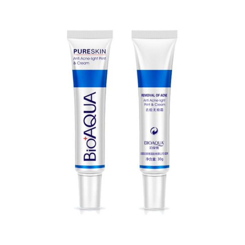 BIOAQUA Anti Acne Cream Oil Control Shrink Pores Scar Remove