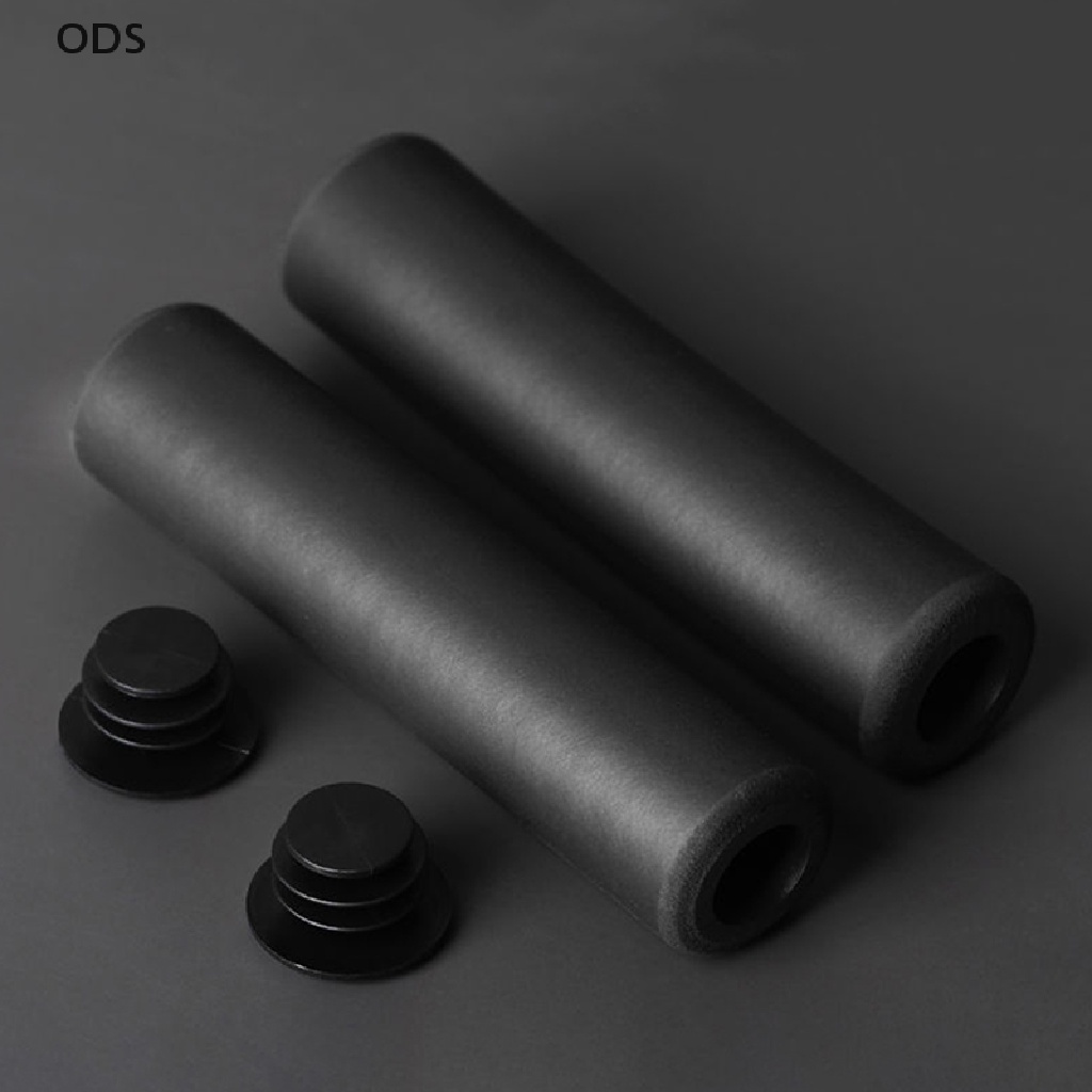 1 Cặp Vỏ Bọc Tay Lái Xe Đạp Leo Núi Bằng Silicone Chống Trượt