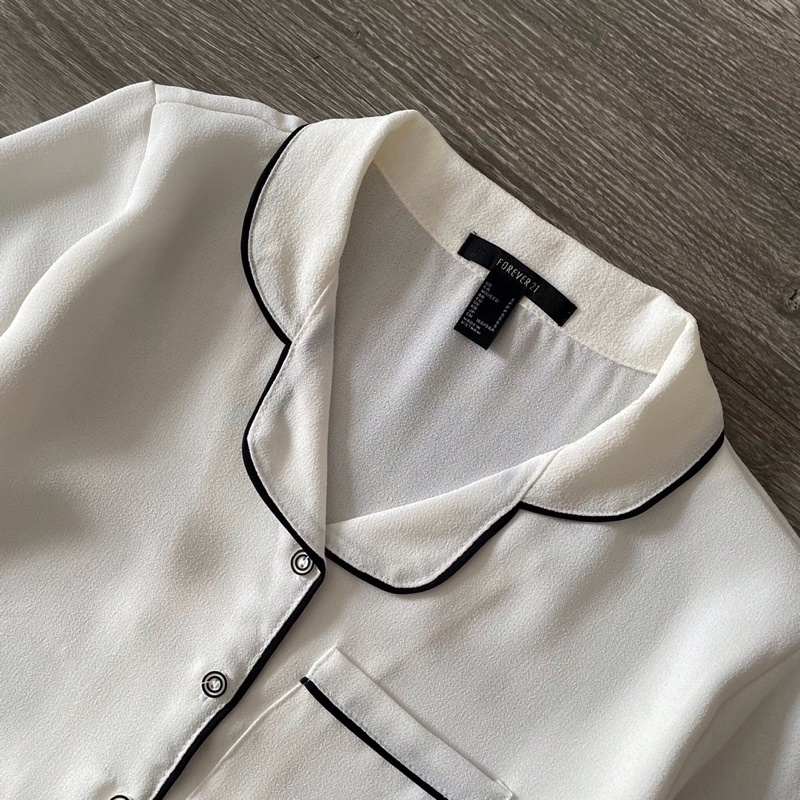 BEUCLOSET - Set pijama F21 chất thoáng mát