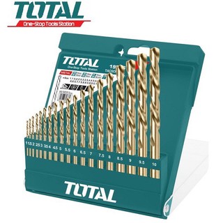 BỘ MŨI KHOAN KIM LOẠI TOTAL TACSD0195