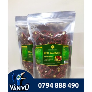 Nhân hạt óc chó đỏ đã tách vỏ mỹ tốt cho thai phụ, nam giới 500g