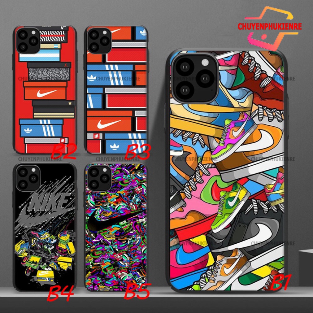 Ốp lưng iphone 6, 6s plus, 7 8 Plus, X, XS, XR, XSMAX, 11 PROMAX HỘP GIÀY ĐẸP 2022RE
