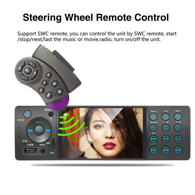 Đầu Mp5 4 Inch Đa Năng Cho Xe Ô Tô | BigBuy360 - bigbuy360.vn