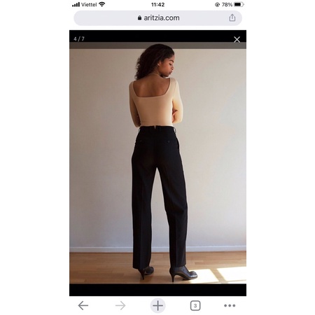 BEUCLOSET - Bodysuit cổ vuông tay dài xuất xịn | BigBuy360 - bigbuy360.vn