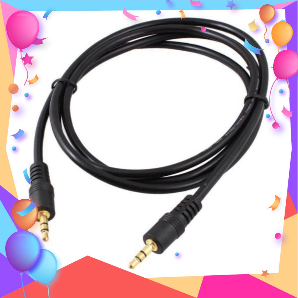 Dây LOA 1 ra 1 jack 3.5 chiều dài 1.5 M