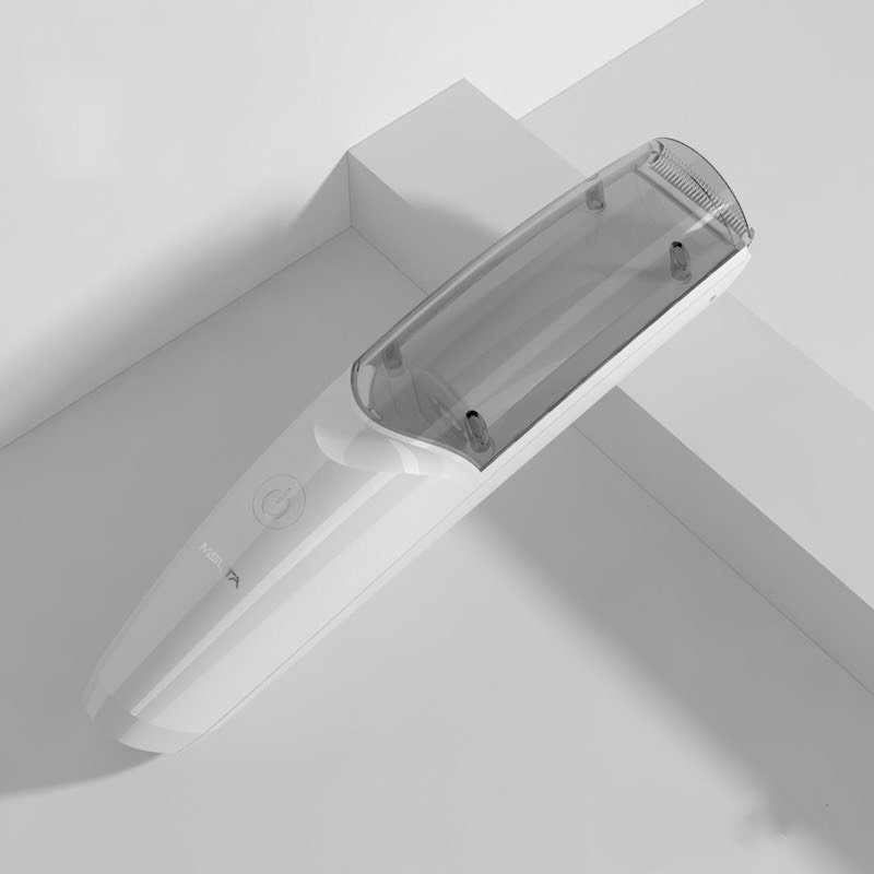 Tông đơ cắt tóc cho bé tại nhà, tự động hút tóc cho bé [kèm sạc USB]