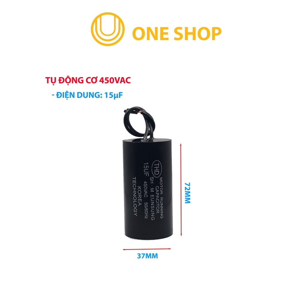 Tụ Động Cơ 370VAC
