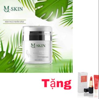 Kem Face Nhân Sâm - Tặng Kèm Bộ Son Hàn Quốc
