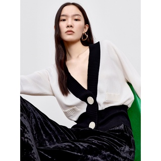 S353 cardigan xuất dư của mo&co
