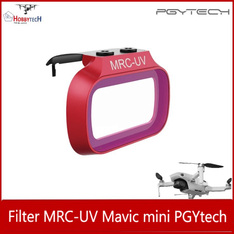 Kính lọc filter MRC-UV Mavic Mini - PGYtech - Professional - Cao cấp - Giúp chống tia UV vào trong kính