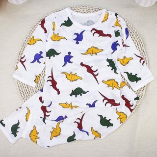 Combo 4 bộ cotton lưới cho bé