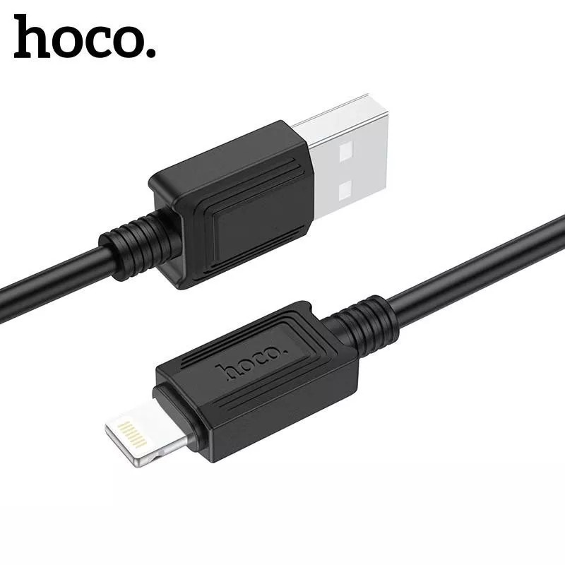 Cáp sạc 2.4A Hoco X73 USB dành cho ip6/7/8/9/13promax dây dẻo siêu bền dài 1M