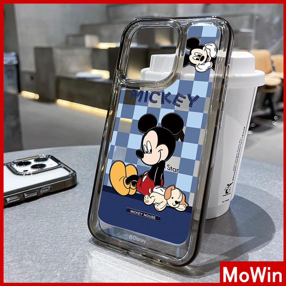 iPhone Case HD Acrylic High Quality Hard Case Clear Case Metal Button Protection Camera Shockproof Cartoon Cute Compatible For iPhone 14 Pro Max 14 Plus 13 Pro Max 12 11 XR 7Plus