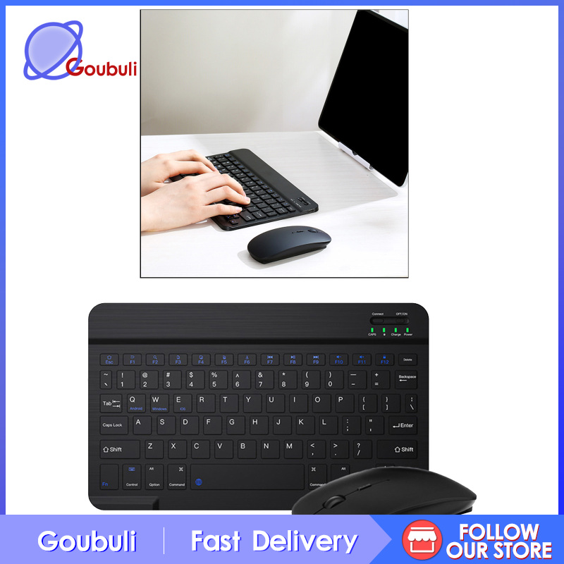 Bàn Phím Bluetooth Không Dây Cho Máy Tính | BigBuy360 - bigbuy360.vn