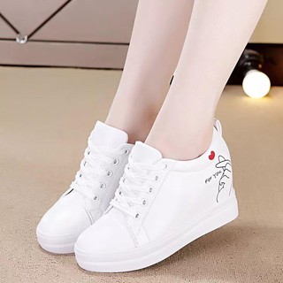 Giày Nữ Bata Bắn Tim Hàn Quốc Hot 2021