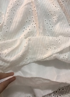 (Có sẵn) Váy Trắng xoè 2 lớp ( Có ảnh thật)