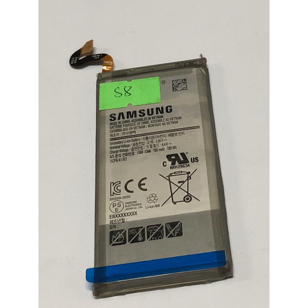 Pin samsung S8 G950