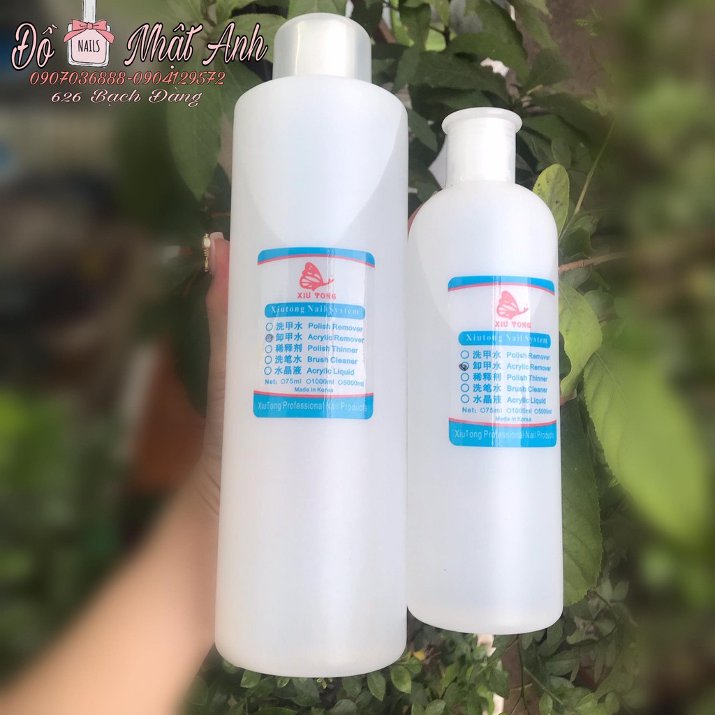 NƯỚC PHÁ GEL MẠNH HƠN ACETON