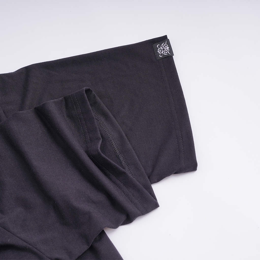 Áo Thun Nam Nữ Unisex JUNGLE TIGER áo phông Basic Tee Tay Lỡ Samurai oversize form rộng - JT8314