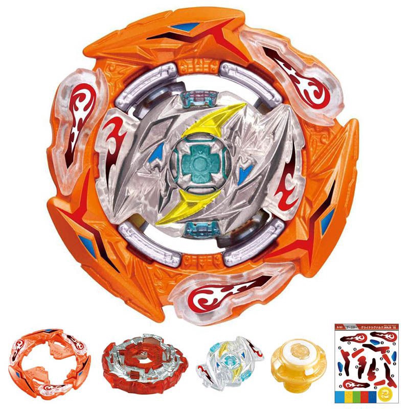 Bộ Con Quay Đồ Chơi Beyblade Burst B159 / B160 / B161 Glide