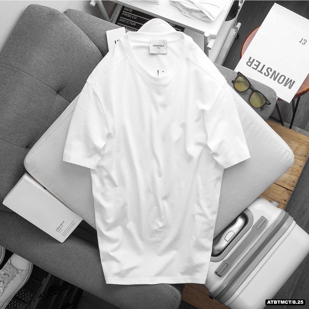 Áo thun thời trang unisex chất liệu cotton xịn, phong cách trẻ trung 8228
