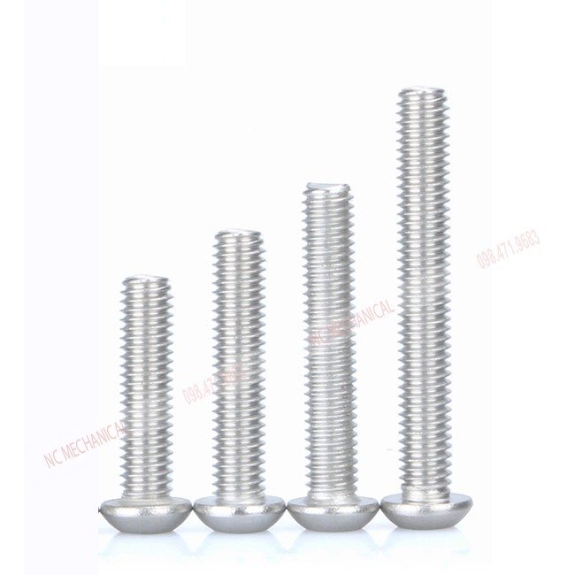 Mua Set 5-30 ốc vít M4 inox 304 lỗ lục giác, bake, đầu trụ đầu dù đầu ...