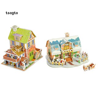 Bộ Xếp Hình Giấy 3d Cho Bé