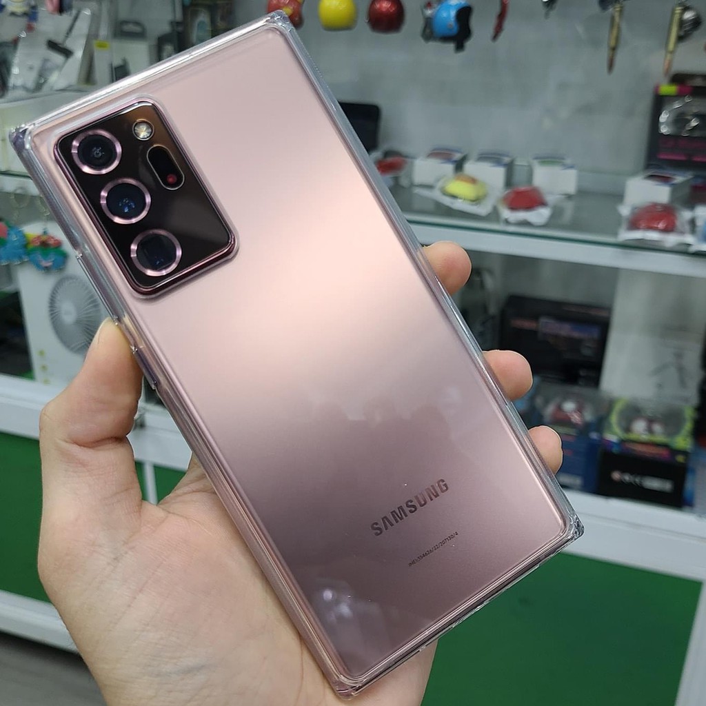 ỐP LƯNG SAMSUNG GALAXY NOTE 20 - NOTE 20 ULTRA LIKGUS LƯNG CỨNG TRONG VIỀN DẺO CHÍNH HÃNG HÀNG CHUẨN