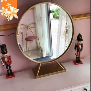 GƯƠNG TRÒN ĐỂ BÀN, GƯƠNG TRÒN CÓ CHÂN