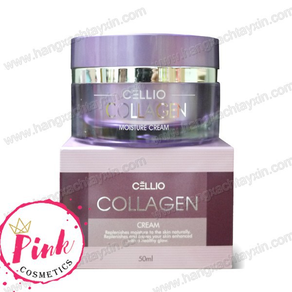 Kem Dưỡng Da Collagen Cellio 50ml