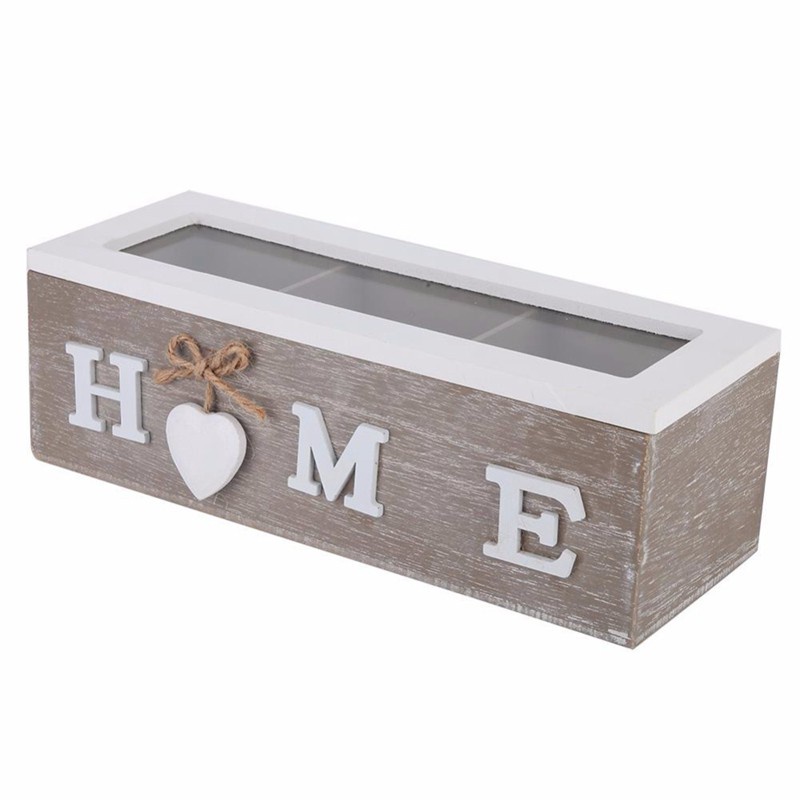 Storage Box Desktop Container Remote Control Holder Jewelery Box