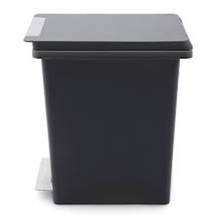 Thùng rác nhựa đạp dòng compact fitis pps1-906 - 10l