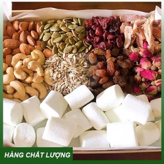 Set nguyên liệu kẹo nougat