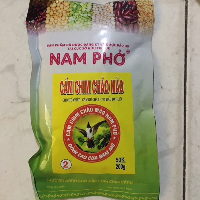 Số 2 Cám Chim Chào Mào Nam Phở (Thi Đấu)