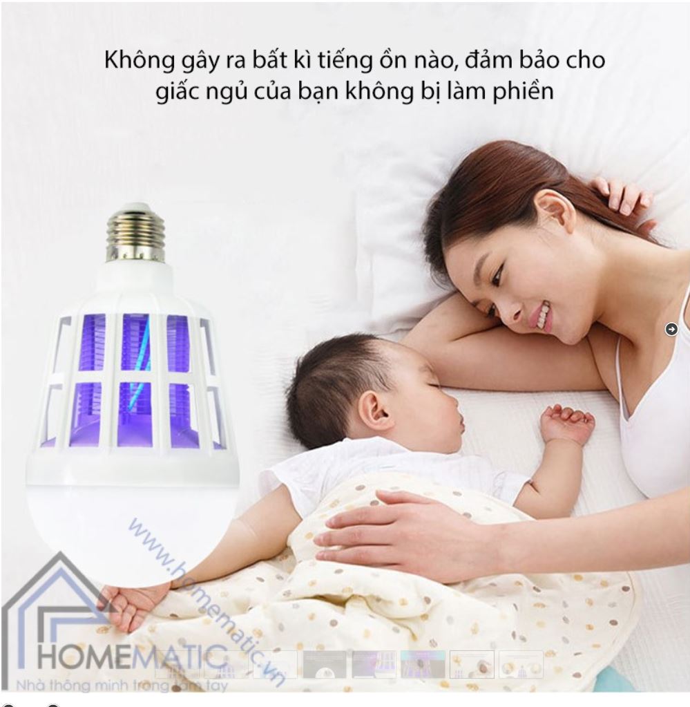 BÓNG ĐÈN BẮT MUỖI MKL