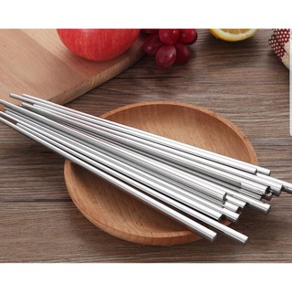 Đũa ăn cơm inox, đũa inox