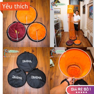 ⭐️RỌ ĐỰNG CÁ⭐️ Rọ Daiwa có 3 Size chuyên dùng để câu đài, câu đơn, màu sắc đẹp, chất liệu lưới bền, chắc. ( Đẹp Bền Rẻ )