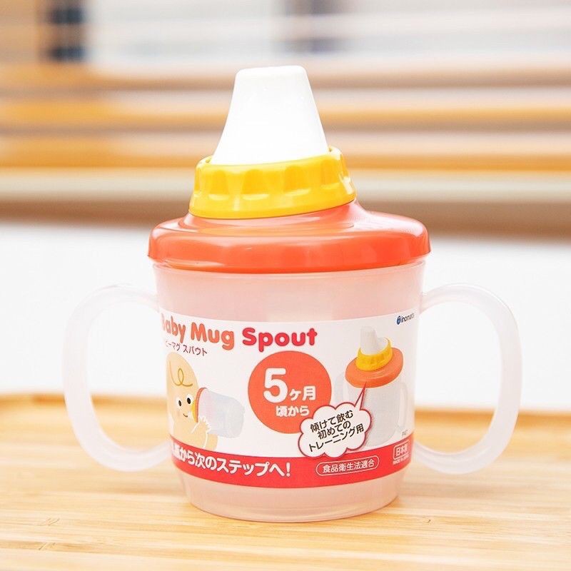 Cốc Tập Uống Baby Mug Nội Địa Nhật