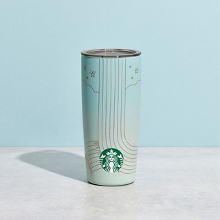 Ly/Bình Tumbler Starbucks x Miir 20Oz Stainless Steel Rainbow Sketch